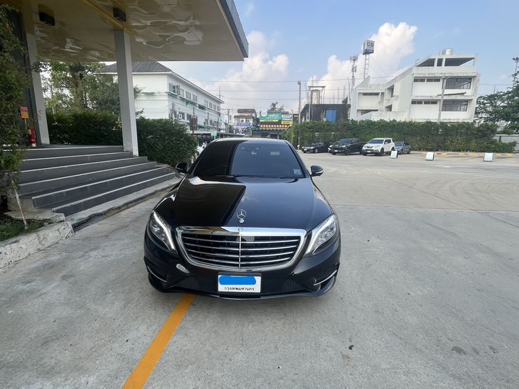 Mercedes-Benz S-Class 2015 S300 Sedan ไฮบริด เกียร์อัตโนมัติ ดำ รูปที่ 4