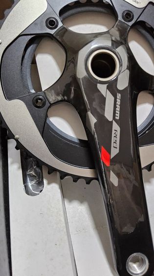 ขาย SRAM Red Crankset 10s 53 39 172.5mm - ของใหม่เก่าเก็บ (NOS) รูปที่ 6