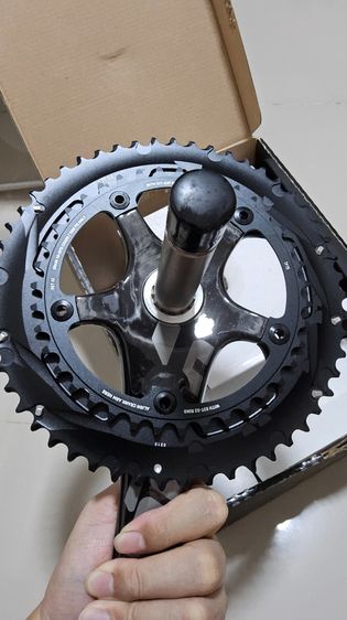 ขาย SRAM Red Crankset 10s 53 39 172.5mm - ของใหม่เก่าเก็บ (NOS) รูปที่ 4