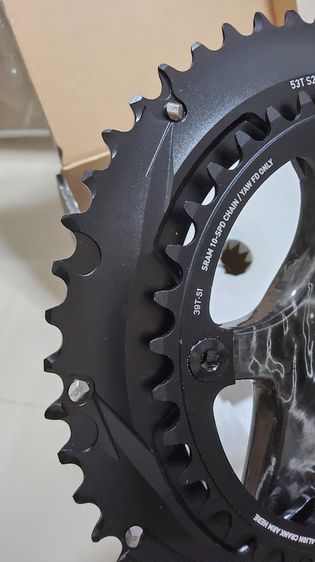 ขาย SRAM Red Crankset 10s 53 39 172.5mm - ของใหม่เก่าเก็บ (NOS) รูปที่ 7