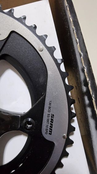 ขาย SRAM Red Crankset 10s 53 39 172.5mm - ของใหม่เก่าเก็บ (NOS) รูปที่ 5