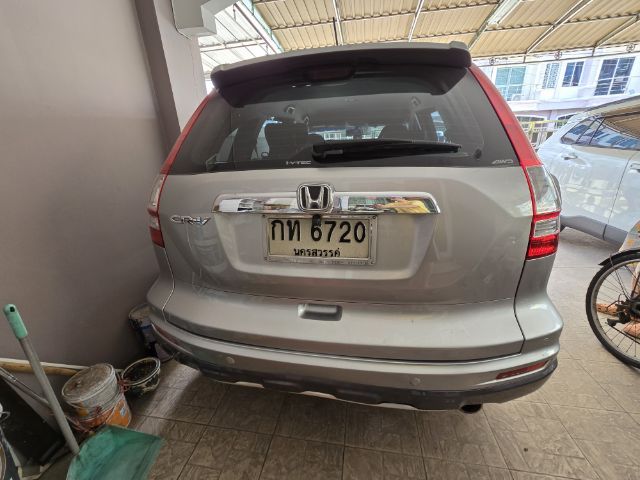 Honda CR-V 2010 2.0 EL 4WD Utility-car เบนซิน ไม่ติดแก๊ส เกียร์อัตโนมัติ บรอนซ์เงิน รูปที่ 4