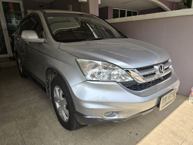 Honda CR-V 2010 2.0 EL 4WD Utility-car เบนซิน ไม่ติดแก๊ส เกียร์อัตโนมัติ บรอนซ์เงิน รูปที่ 2