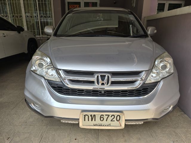 รถ Honda CR-V 2.0 EL 4WD สี บรอนซ์เงิน