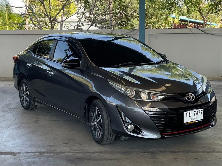 Toyota Yaris ATIV 2020 1.2 High Sedan เบนซิน ไม่ติดแก๊ส เกียร์อัตโนมัติ เทา รูปที่ 3