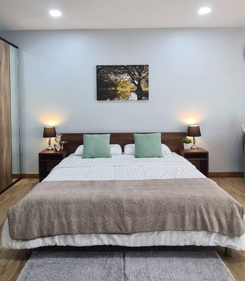 อื่นๆ ไม่อนุญาต ตกแต่งครบ สร้างเสร็จก่อน 2010 คอนโดวิวทะเล 5 ตึก C ติดหาดดงตาล พัทยา ห้องตกแต่งใหม่ รูปที่ 4