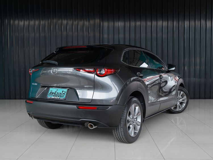 Mazda CX-30 2020 2.0 SP Utility-car เบนซิน ไม่ติดแก๊ส เกียร์อัตโนมัติ เทา รูปที่ 4