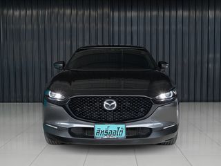 2022 Mazda CX-30 2.0 SP AT เทาดำ - มือเดียว โฉมล่าสุด รุ่นท็อป ซันรูฟ พึ่งเช็คระยะ ประวัติครบ cx30 SUV รถสวย รถบ้าน เจ้าของขายเอง ฟรีดาวน์