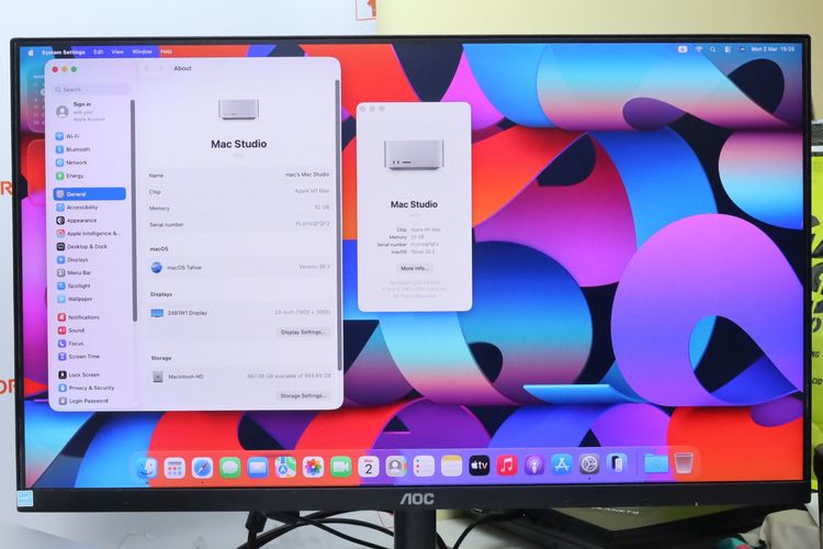 Mac Studio M1 Max 32-1TB  - ID26030001 รูปที่ 10