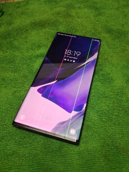 Samsung Note20 Ultr5G สภาพสวยสเปคดีแรม12รอม256 ตำหนิจอขึ้นเส้นตามภาพ ขาย 2800 โทร 0864535622 รูปที่ 4