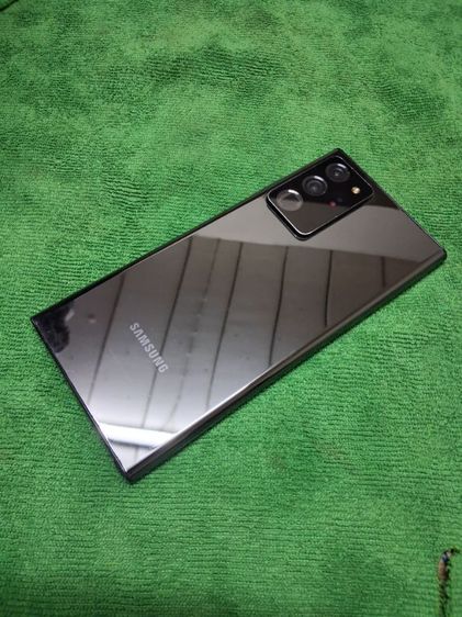 Samsung Note20 Ultr5G สภาพสวยสเปคดีแรม12รอม256 ตำหนิจอขึ้นเส้นตามภาพ ขาย 2800 โทร 0864535622 รูปที่ 3