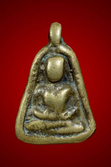 จอบใหญ่หลวงพ่อเงิน วัดบางคลานฝ่านการใช้เนื้อเก่ามาก รูปที่ 4