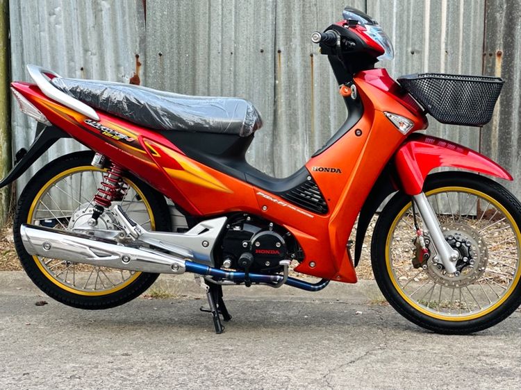 Honda Wave 2011 เวฟบังลมสตาร์ทมือสวยๆ