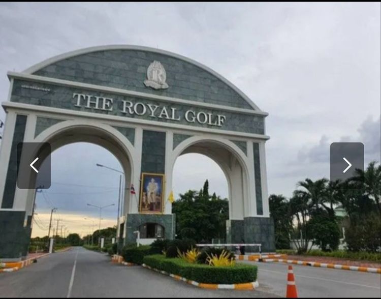 ที่ดินเปล่า 195 ตารางวา ในสนามกอล์ฟ Royal Golf and Country Club ลาดกระบัง ทำเลเด่น ใกล้สนามบินสุวรรณภูมิ