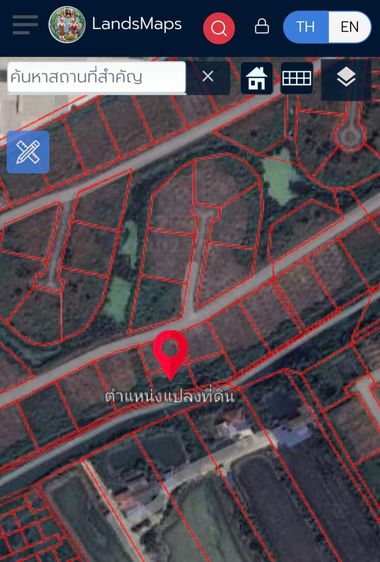 ที่ดินเปล่า 195 ตารางวา ในสนามกอล์ฟ Royal Golf and Country Club ลาดกระบัง ทำเลเด่น ใกล้สนามบินสุวรรณภูมิ รูปที่ 2