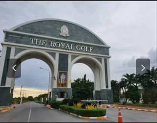 ที่ดินเปล่า 195 ตารางวา ในสนามกอล์ฟ Royal Golf and Country Club ลาดกระบัง ทำเลเด่น ใกล้สนามบินสุวรรณภูมิ