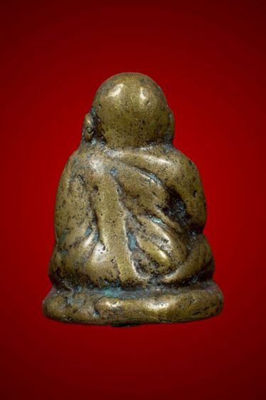 หลวงพ่อเงิน วัดบางคลาน พิมพ์ขี้ตาเนื้อทองเหลืองเก่า ๆ รูปที่ 2