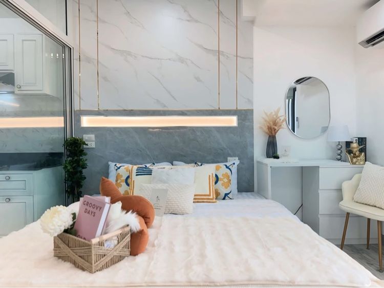 ตกแต่งครบ คอนโด 7 Star condo รูปที่ 2