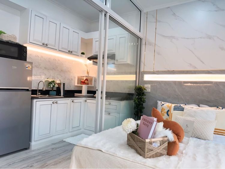 ตกแต่งครบ คอนโด 7 Star condo รูปที่ 3