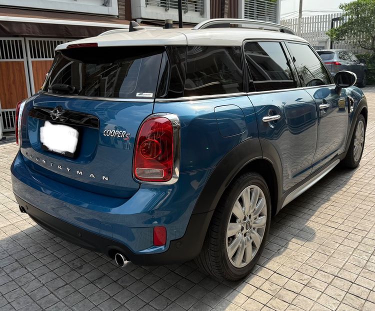 Mini COUNTRYMAN 2020 2.0 S Utility-car เบนซิน เกียร์อัตโนมัติ ฟ้า รูปที่ 4