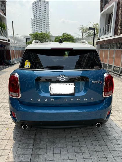Mini COUNTRYMAN 2020 2.0 S Utility-car เบนซิน เกียร์อัตโนมัติ ฟ้า รูปที่ 3