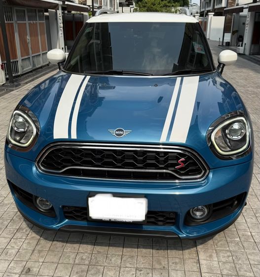 รถ Mini COUNTRYMAN 2.0 S สี ฟ้า