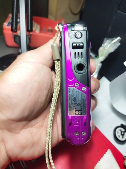 กล้องดิจิตอล Fuji XP รูปที่ 3