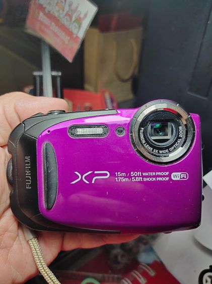 กล้องดิจิตอล Fuji XP รูปที่ 4