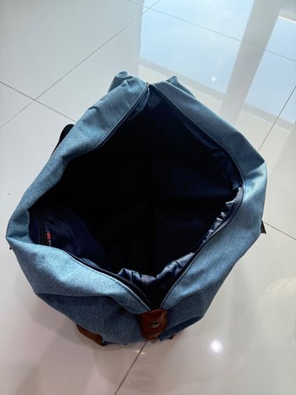 กระเป๋าแบรนด์ CAGGIONI  (ผ้าแคนวางสแต่งหนัง) ขนาด 20 นิ้ว มือสองสภาพไม่ผ่านการใช้งาน รูปที่ 3