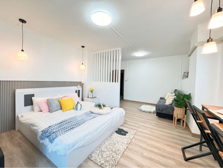 ตกแต่งครบ คอนโด SR Land รูปที่ 4