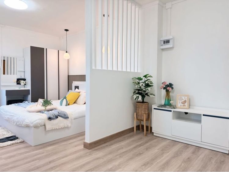 ตกแต่งครบ คอนโด SR Land รูปที่ 2