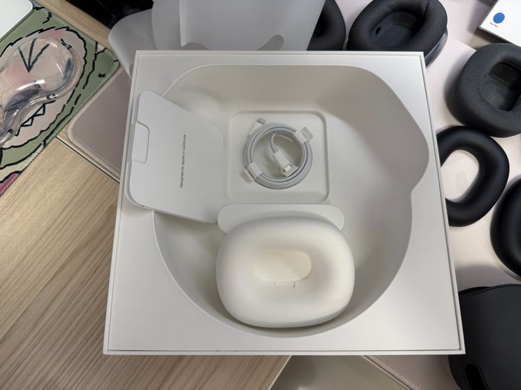 หูฟัง Airpods Max Lightning สีเทา Space Gray อุปกรณ์ครบกล่อง + ของแถม รูปที่ 3