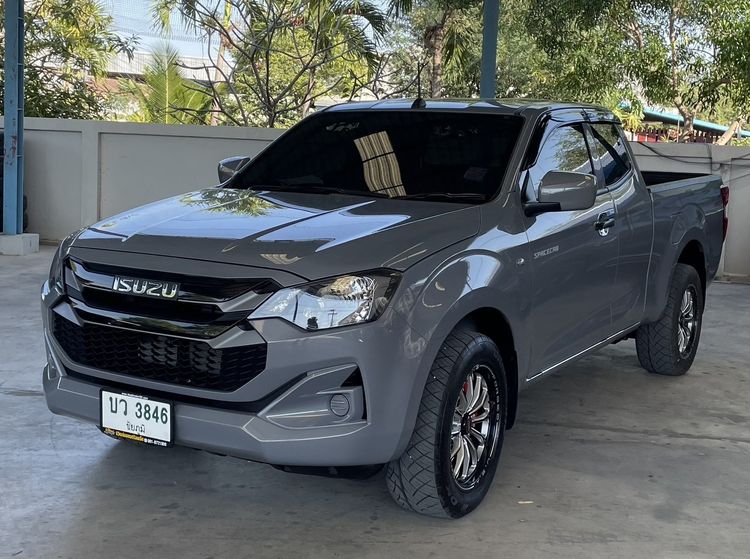 รถ Isuzu D-MAX MaxForce Spacecab 2.2 Ddi S สี เทา