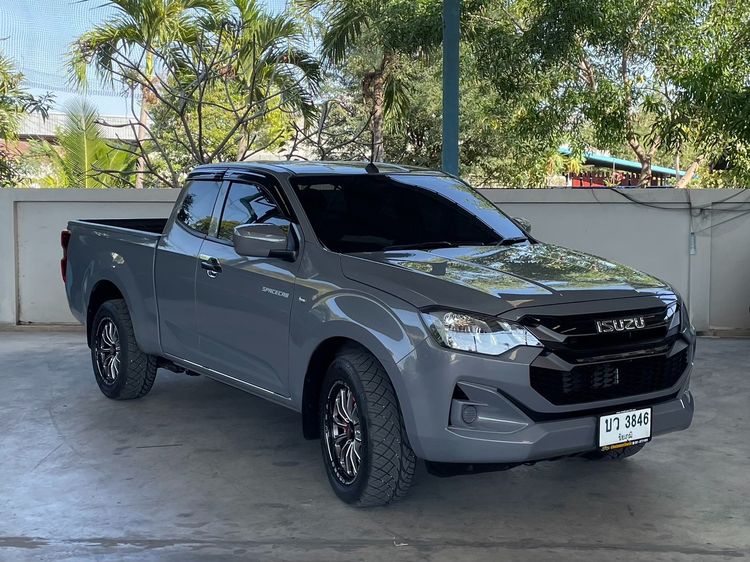 Isuzu D-MAX 2025 MaxForce Spacecab 2.2 Ddi S Pickup ดีเซล ไม่ติดแก๊ส เกียร์ธรรมดา เทา รูปที่ 3