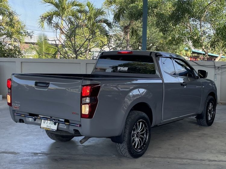Isuzu D-MAX 2025 MaxForce Spacecab 2.2 Ddi S Pickup ดีเซล ไม่ติดแก๊ส เกียร์ธรรมดา เทา รูปที่ 2