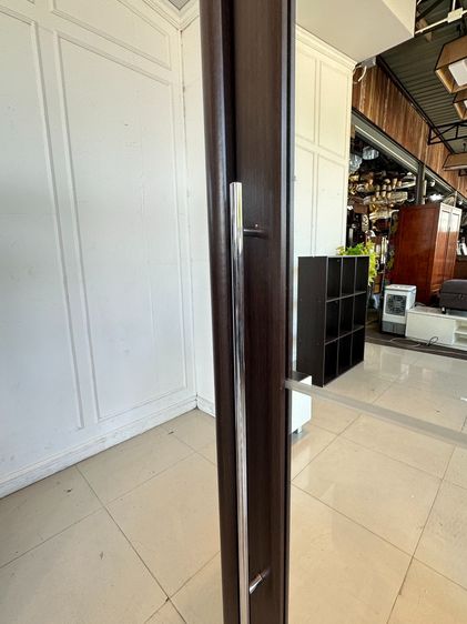 ตู้เสื้อผ้า 2 บานเลื่อน หน้าบานกระจกเงา แบรนด์ KONCEPT   รูปที่ 6