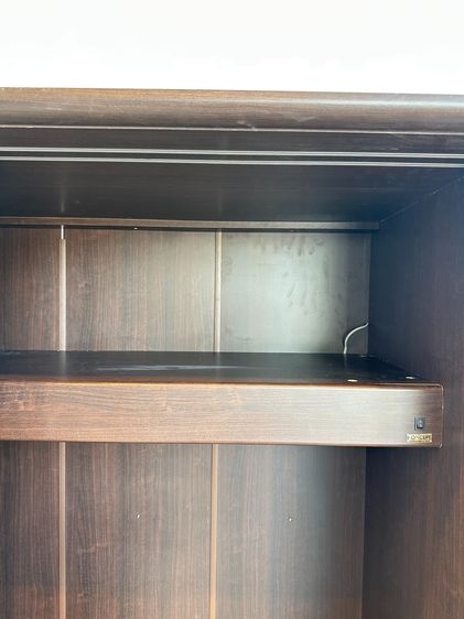 ตู้เสื้อผ้า 2 บานเลื่อน หน้าบานกระจกเงา แบรนด์ KONCEPT   รูปที่ 9