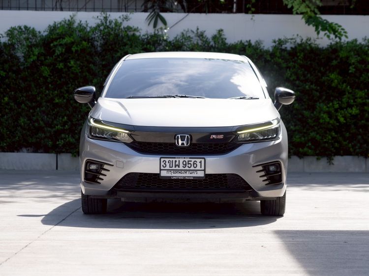 Honda City 2022 1.0 RS Sedan เบนซิน ไม่ติดแก๊ส เกียร์อัตโนมัติ บรอนซ์เงิน รูปที่ 2