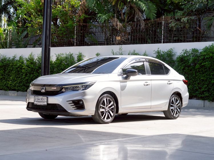 Honda City 2022 1.0 RS Sedan เบนซิน ไม่ติดแก๊ส เกียร์อัตโนมัติ บรอนซ์เงิน รูปที่ 3