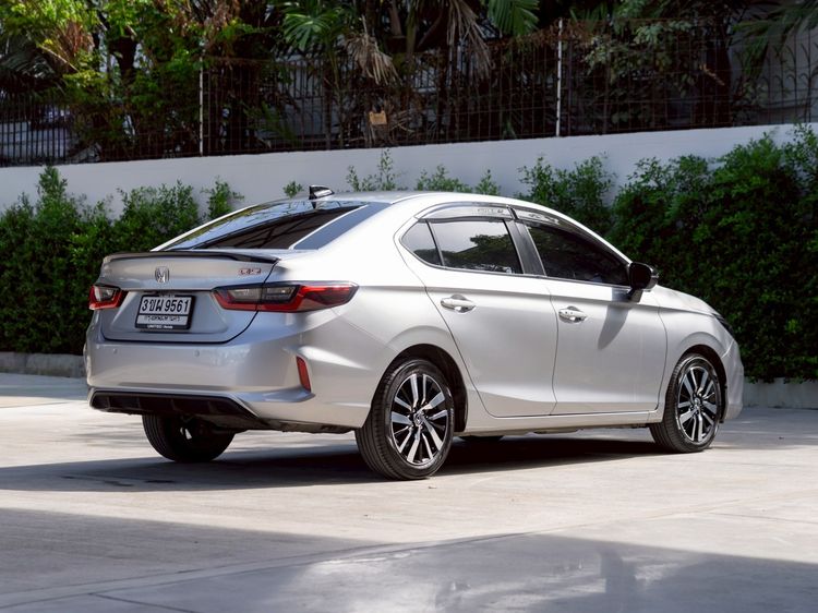 Honda City 2022 1.0 RS Sedan เบนซิน ไม่ติดแก๊ส เกียร์อัตโนมัติ บรอนซ์เงิน รูปที่ 4