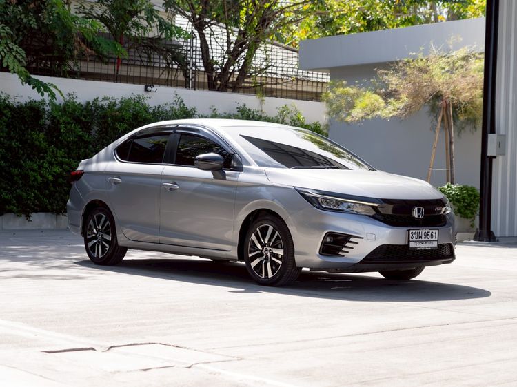 รถ Honda City 1.0 RS สี บรอนซ์เงิน