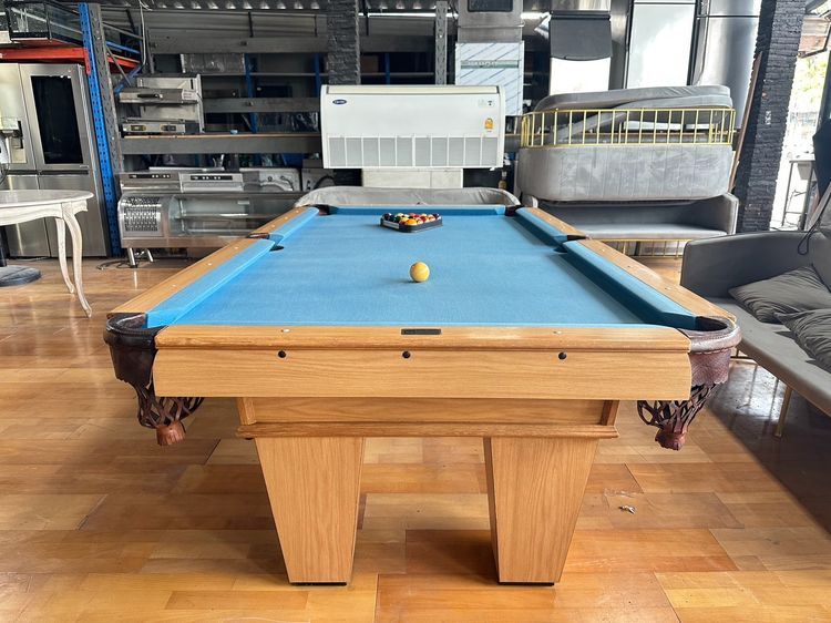 โต๊ะพลู แบรนด์ SOVEREIGN พร้อมอุปกรณ์