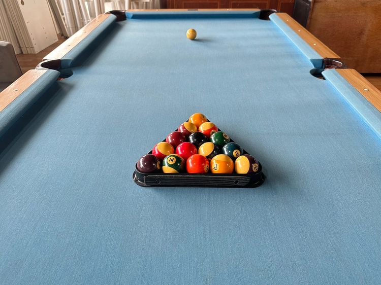 โต๊ะพลู แบรนด์ SOVEREIGN พร้อมอุปกรณ์ รูปที่ 6