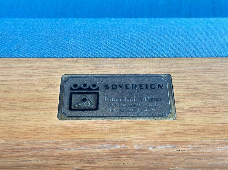 โต๊ะพลู แบรนด์ SOVEREIGN พร้อมอุปกรณ์ รูปที่ 8