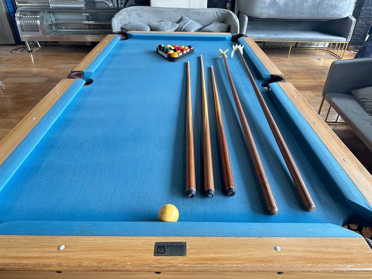 โต๊ะพลู แบรนด์ SOVEREIGN พร้อมอุปกรณ์ รูปที่ 13