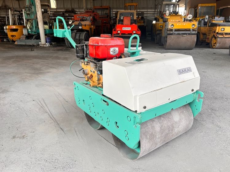 รถบดเดินตาม SAKAI  รูปที่ 2