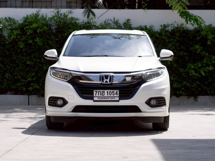 Honda HR-V 2018 1.8 EL Utility-car เบนซิน ไม่ติดแก๊ส เกียร์อัตโนมัติ ขาว รูปที่ 2