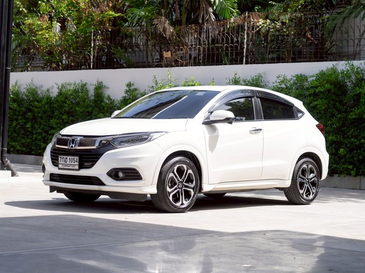 Honda HR-V 2018 1.8 EL Utility-car เบนซิน ไม่ติดแก๊ส เกียร์อัตโนมัติ ขาว รูปที่ 3