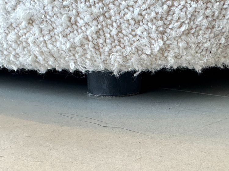 โซฟา สไตล์โมเดิร์น เบาะผ้าสีครีม รูปที่ 12