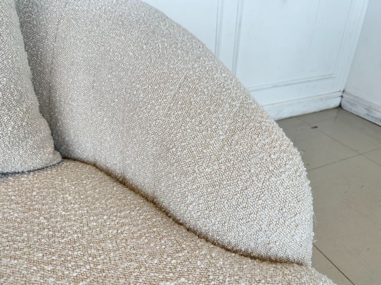 โซฟา สไตล์โมเดิร์น เบาะผ้าสีครีม รูปที่ 9